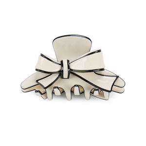 إكسسوارات الشعر الكلاسيكية بنمط فرنسا ، لون حلوى لطيف ، Bowknot Acetate للنساء - Product Image 1