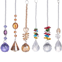 Accueil Hanging Windows Diy Décoration Libellule Arc-En-Ange Gardien Cristaux