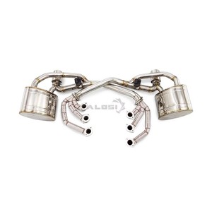 Sistema de Escape Valvetronic Catback para Porsche 911 <span class=keywords><strong>993</strong></span> 3.6 1994-2000 Alto Flujo Ajuste Perfecto Suministro de Fábrica - Product Image 3