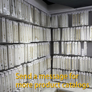 Collana a strati in acciaio inossidabile placcato oro 18 carati con <span class=keywords><strong>farfalla</strong></span> impermeabile senza appannamento per le donne - Product Image 6