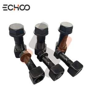 Suku Cadang Crane LR1350 untuk Baut dan Mur <span class=keywords><strong>Track</strong></span> <span class=keywords><strong>Shoe</strong></span> <span class=keywords><strong>Liebherr</strong></span> Standar OEM - Product Image 3