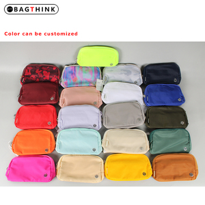 Pochette de taille sac de taille étanche sac de taille personnalisé sac banane lulul <span class=keywords><strong>emon</strong></span> gros bandoulière sac banane - Product Image 5