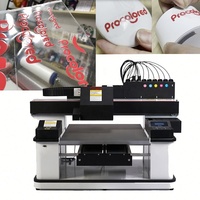 Procolored A3 rol stiker Transfer dingin pengupas panas 30cm 60cm A4 Dtf Film untuk kaus T Shirt mesin cetak Dtf Printer