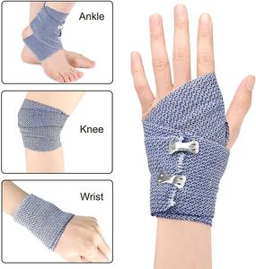 痛みを軽減するスポーツ傷害用弾性スポーツインスタント冷湿性包帯アイスラップ - Product Image 2