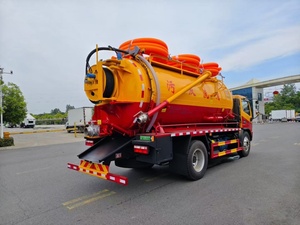 Camión de Limpieza de Fosas Sépticas y Desatascador de Alcantarillado Automático Diésel DF Nuevo, Capacidad de 10 Toneladas, Emisión EURO 5, 251-350HP, 6x4 - Product Image 5