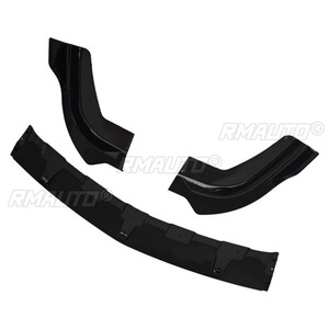 3 pièces de modification pour pare-chocs avant de voiture, spoiler, lèvre de diffuseur, protection de pare-chocs pour Mercedes Benz Sprinter W906 2014-2016 - Product Image 6