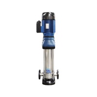 Pompa Air Booster RO Listrik Sentrifugal Multistage Vertikal Tekanan Tinggi CNP CDM5 60HZ