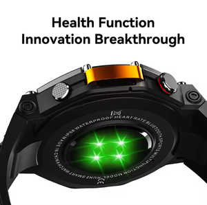 Reloj Inteligente MA31 con Monitor de Ritmo Cardíaco, Cronómetro, Llamadas Bluetooth, Brújula, para Actividades Familiares, Deportes al Aire Libre, Compatible con Llamadas y <span class=keywords><strong>WhatsApp</strong></span> - Product Image 3