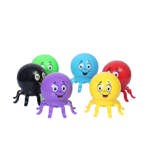 Yufan mayorista nuevo diseño molinillo de aleación de Zinc 76*56*71mm 3 capas pulpo sonriente molinillo de tabaco de Metal - Product Image 5