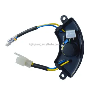 Pièces de rechange de générateur monophasé/triphasé AVR 2KW 3KW 5KW 6.5KW 220V 380V pièces de pièces de générateur