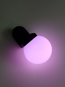 Tuya โคมไฟติดผนัง LED Wifi อัจฉริยะ RGBW แอปในร่มกลางแจ้ง dimmablelight workwith Alexa Google alice/matter - Product Image 4