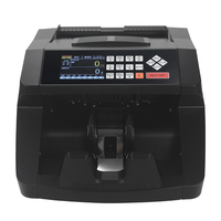 UV MG MT IR Image Ghana Cedis compteur de valeur mixte GHS billets Machine de comptage de billets de banque roupies indiennes