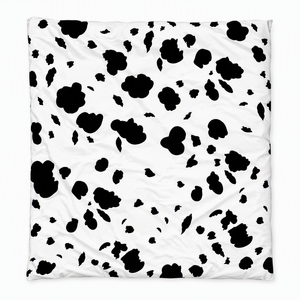 Juego de Ropa de Cama con Estampado de Vacas Blancas y Negras, Envío Directo desde la UE, 3 Piezas, Funda de Edredón de Poliéster, Stock Local en Polonia, 160x200 180x200 - Product Image 4