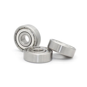 Rodamientos de Bolas de Ranura Profunda de Acero Inoxidable S627ZZ/RS de Fábrica Directa, 7*22*7 mm, para Instrumentos Pequeños, Equipo Silencioso y Duradero - Product Image 2