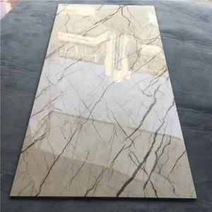 A buon mercato 60x60 80x80 60x120 gres porcellanato smaltato lucido marmo rustico piastrelle per pavimenti in ceramica