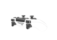 Control de Juego Inalámbrico Saitake al por Mayor con Doble Motor de Vibración, Sensor de Movimiento y Botón Turbo para 4.0