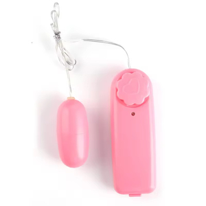 Mini vibromasseur à vitesse réglable pour femmes, étanche, stimulateur du point G et du clitoris, jouet sexuel pour adultes à piles, œuf vibrant - Product Image 5