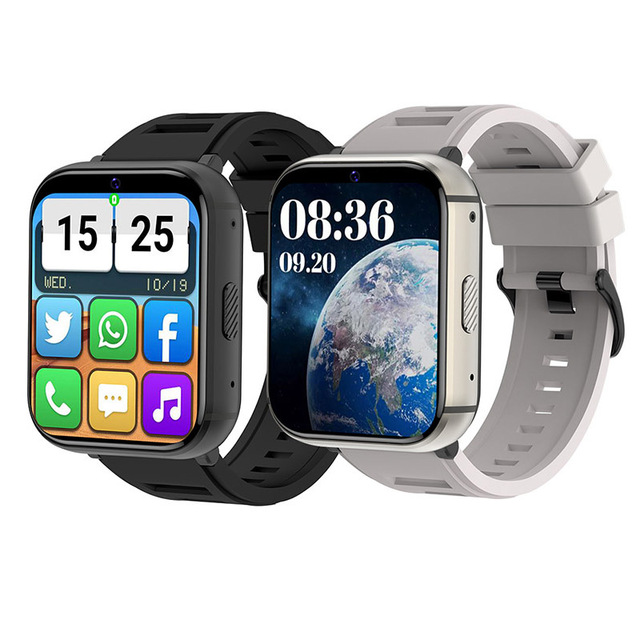 1.99 Inch IPS Screen Health Care Heart Rate Sensor Fitness Tracking 4G SIM Android GPS Smart Watch