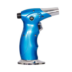 New Style Triple Flames Powerful Custom Logos <b>Cheap</b> Slant Torch Lighter for Wholesale Price - Product Image 3