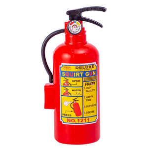 La nuova, unica e creativa pistola ad acqua giocattolo scherzo è Super divertente. È un estintore di plastica per bambini e una pistola a spruzzo d'acqua - Product Image 1