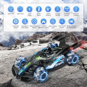 Coche eléctrico <span class=keywords><strong>de</strong></span> control remoto con control remoto, juguete <span class=keywords><strong>de</strong></span> derrape 44, 2,4g, 2,4g, 2,4 ghz, 1/<span class=keywords><strong>16</strong></span> - Product Image 5
