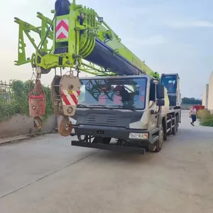 Kaldırma kolu ile Zoomlion hidrolik kamyon cane 25 ton mobil vinç kamyon