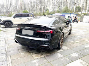 Nouvelles pièces de carrosserie automobile Pare-chocs Diffuseur arrière pour <span class=keywords><strong>Audi</strong></span> A5 <span class=keywords><strong>2021</strong></span> Mise à niveau <span class=keywords><strong>RS5</strong></span> Haute qualité Meilleur <span class=keywords><strong>prix</strong></span> - Product Image 5