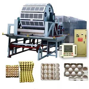 Automatic Paper Egg Tray Machine / Egg Packing /packaging Machine Tray