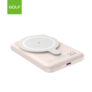 Kích thước mỏng Polymer Power Pack bán buôn nhanh chóng sạc PD 20 Wát xách tay không dây 15 Wát ngân hàng điện 5000mAh với <span class=keywords><strong>LED</strong></span> - Product Image 4