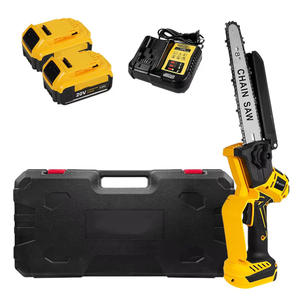 Mini Motosierra Inalámbrica de 4/6 Pulgadas para Exteriores, con Batería, para Bricolaje, para Cortar Madera en el Jardín, Motosierra Recíproca DS-113 para Cortar Madera D - Product Image 3