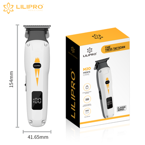 LILIPRO THE TRESS TACTICIAN M20 Aparador Profissional Máquina De Corte De Cabelo Barbeiro Sem Fio Zero Gapped Máquina De Corte De Escultura - Product Image 4
