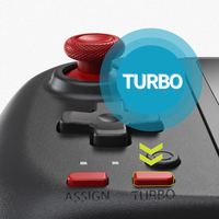 Manette de jeu sans fil BT pour Nintendo Switch/Lite, manette de jeu, joystick, accessoires de jeu