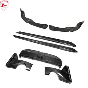 Kit carrosserie Z-ART 2023+ G20 en fibre de carbone sèche pour BMW Série 3, kit tuning en fibre de carbone préimprégnée pour Série 3 G20, kit spoiler aérodynamique - Product Image 1