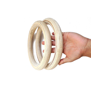 Gimnasia <span class=keywords><strong>gimnasio</strong></span> ejercicio pantalla <span class=keywords><strong>ronda</strong></span> Fitness anillo de madera Core para anillos de madera - Product Image 5