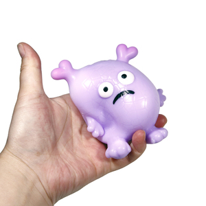 Funny Monster <b>Squeeze</b> Toys for Kids TPR Material Stress Relieve Toys - Product Image 1