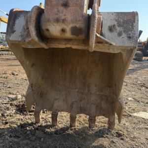 Excavadora Usada Modelo 315D de 15 Toneladas y 91kW del Año 2023 con Cucharón de 0.61m para Proyectos de Suministro de Agua en Carreteras Rurales y Pequeñas Aldeas - Product Image 4