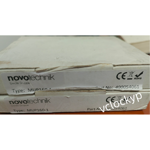 1 ชิ้นใหม่ NOVOTECHNIK MUP160-1 ตัวแปลงสัญญาณจัดส่งที่รวดเร็วผ่านเฟดเอ็กซ์หรือดีเอชแอล - Product Image 4