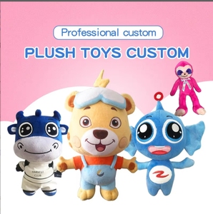 Haute Qualité CE CPC Promotionnel Sur Mesure Peluche Animal de Dessin Animé Personnalisation Créez Votre Propre Jouet en Peluche Douce Wombat Vente en Gros - Product Image 4