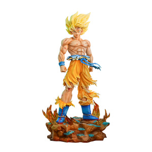 Figurine Goku First Super 20 Standard/Haut de gamme en PVC, modè<span class=keywords><strong>le</strong></span> de statue, ornement, figurine d'anime, vente en gros - Product Image 1