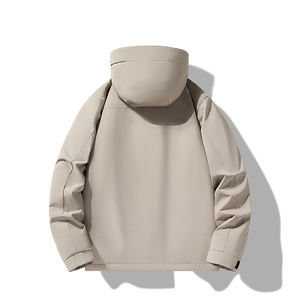 Chaqueta Tres en Uno para Hombre y Mujer, para Otoño e Invierno, Nueva, Moderna, Cálida, Ligera, Transpirable, Ropa de Ocio para Exteriores, Larga - Product Image 6