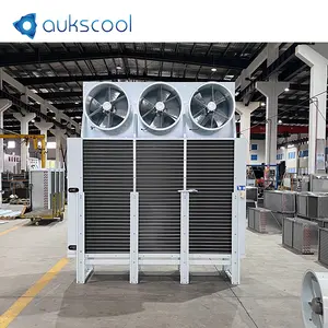 Versi disesuaikan dari besar vertikal AK Flash Freezer Chiller baru Outlet Evaporator tiga lubang peniup udara