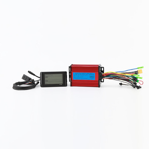 Kit d'instrument à grand écran SW900 rouge 9 tubes, kit de contrôleur 9-MOSFET, 36V/48V/60V/72V, modification de vélo, 500W L904 - Product Image 5