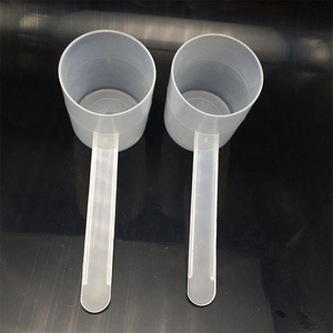 Bột Muỗng muỗng để đo Cà phê bột protein gia vị rõ ràng <span class=keywords><strong>40g</strong></span> 80ml nhựa đo thìa - Product Image 3