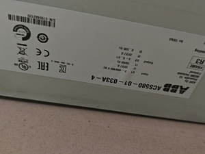 ACS580-01-033A-4 ACS580 ซีรีส์ 15kW 380-480V 33A 3 เฟส IP21 PLC - Product Image 5