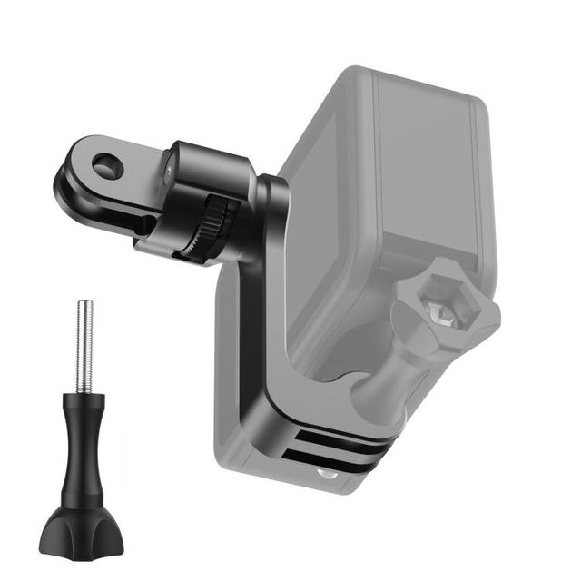 Centre Mounted Vertical Horizontal 360 Rotation Mount Adapter with Long Screw for GoPro Action Sports Camera