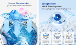 FNC770 Dải Giặt Giặt Giặt Sinh Thái Dải Chất Tẩy Giặt Có Thể Phân Hủy Sinh Học - Product Image 3