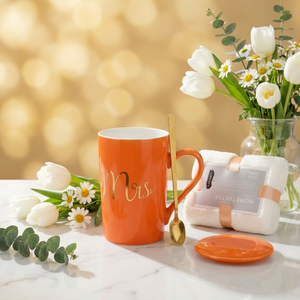 Set Regalo 2026 Best Seller: Tazza in Ceramica con Logo Personalizzato e Asciugamano, per Ringraziamento, San Valentino, Matrimonio, Compleanno, Omaggi e Regali di Ringraziamento - Product Image 6