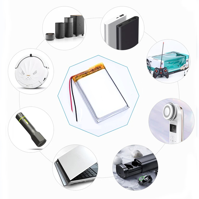 Eco-Friendly 3.7V Lithium Battery - Versatile Use in Electronics & Pet Tools