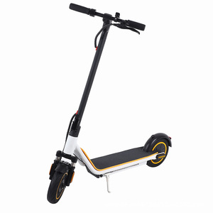 Patinete Eléctrico Plegable para Adultos, Motor sin Escobillas de 350w, Aluminio, Dos Ruedas, Tipo Inteligente, 100kg, Suspensión Delantera/Trasera, Hb-2, Dos Ruedas, Hb- - Product Image 5