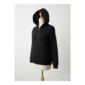 Sweat-shirt à capuche unisexe en coton de qualité exceptionnelle, streetwear de créateur surdimensionné - Product Image 1